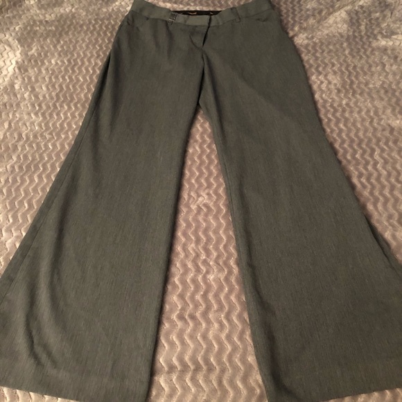 Express Editor Grey pants Size 8 Short - Picture 2 of 4